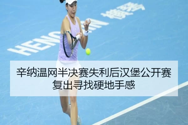 辛纳温网半决赛失利后汉堡公开赛复出寻找硬地手感